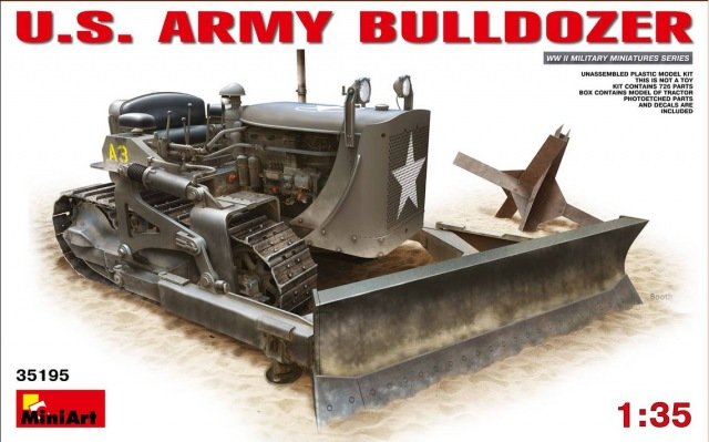 Mini Art - Us Army BulldoZer 1:35