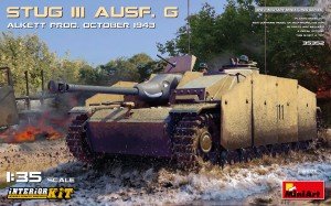 Mini Art - Stug III Ausf. G Alkett Prod 1:35