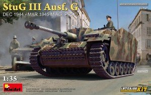 Mini Art - StuG III Ausf. G Dec 1944 1:35