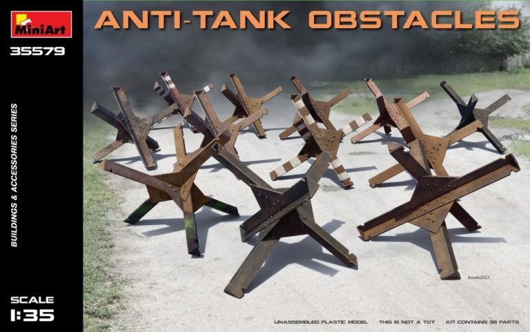 Mini Art - Anti-Tank Obstacles 1:35