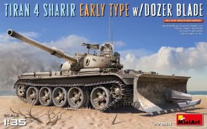 Mini Art - Tiran 4Sharir Early w/dozer blade 1:35