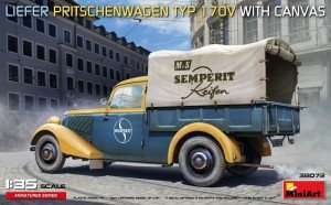 Mini Art - Liefer Pritschenwagen Type 170V 1:35