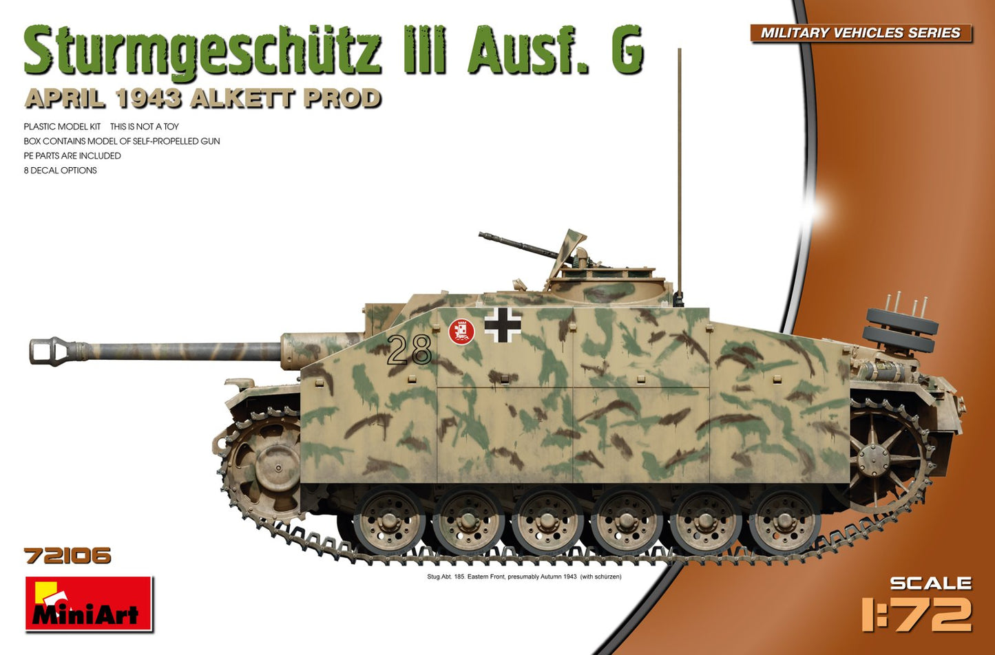 Mini Art - Stug III Ausf.G April 1943 1:72