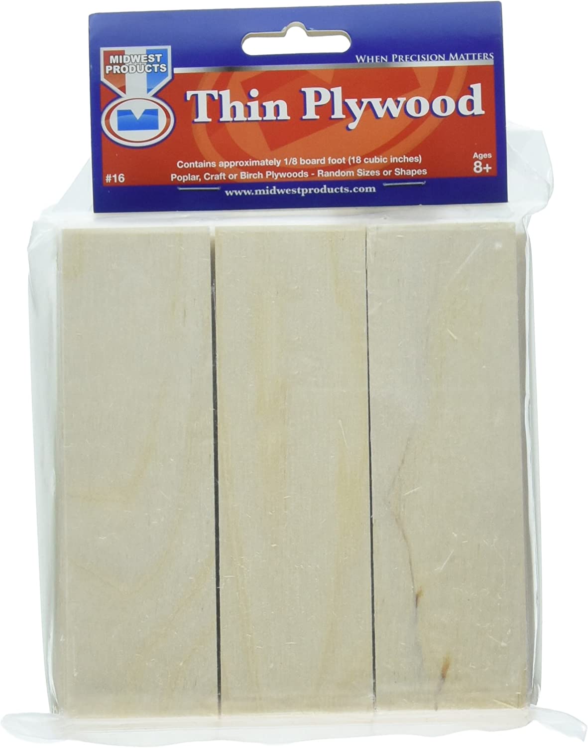 Midwest - Plywood Economy Bag