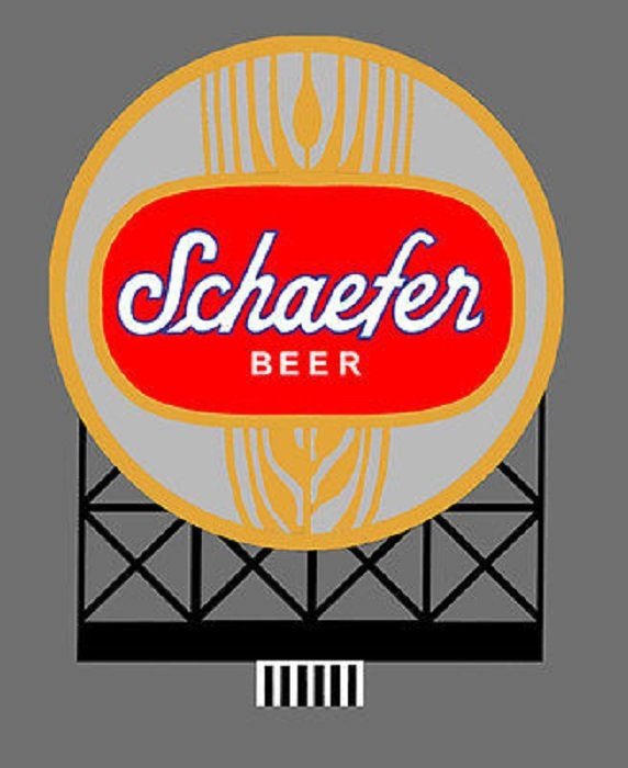 Miller Eng. - Ho/N Schaefer Beer Bb