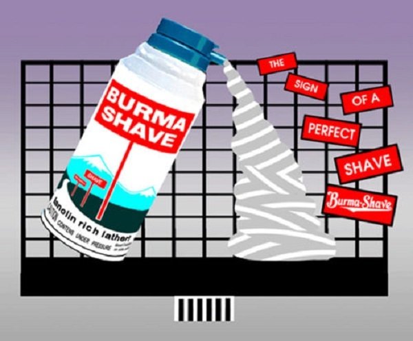 Miller Eng. - Ho/N Burma Shave