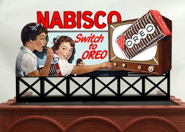 Miller Eng. - Ho/N Nabisco Billboard