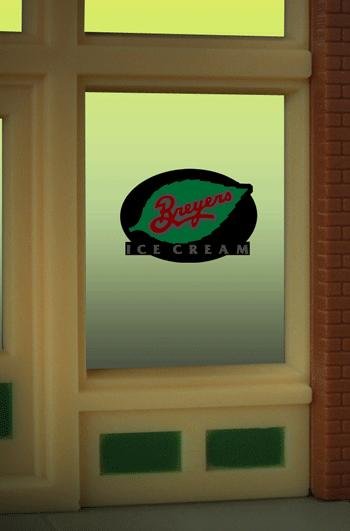 Miller Eng. - O/Ho Breyer'S Window Sign