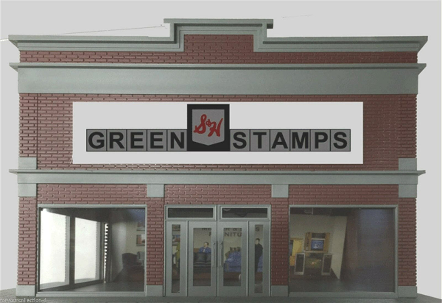 Miller Eng. - O/Ho S&H Green Stamps Sign