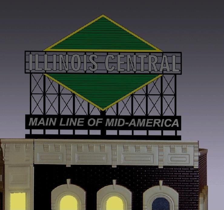 Miller Eng. - O/Ho Illinois Central Bb