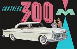 Moebius - '55 Chrysler C300 1:25
