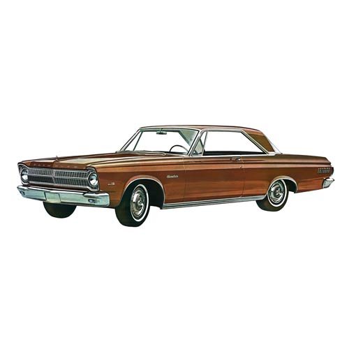 Moebius - '65 Plymouth Satellite 1:25