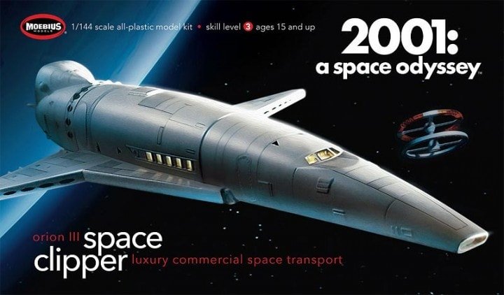Moebius - 2001 Space Clipper Orion 1:160