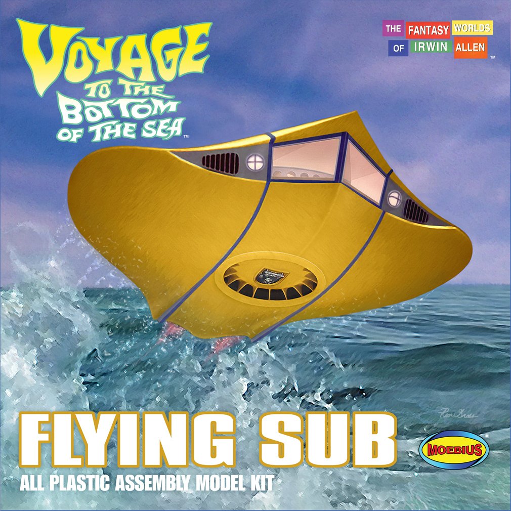Moebius - Flying Sub Vttbs 1:32