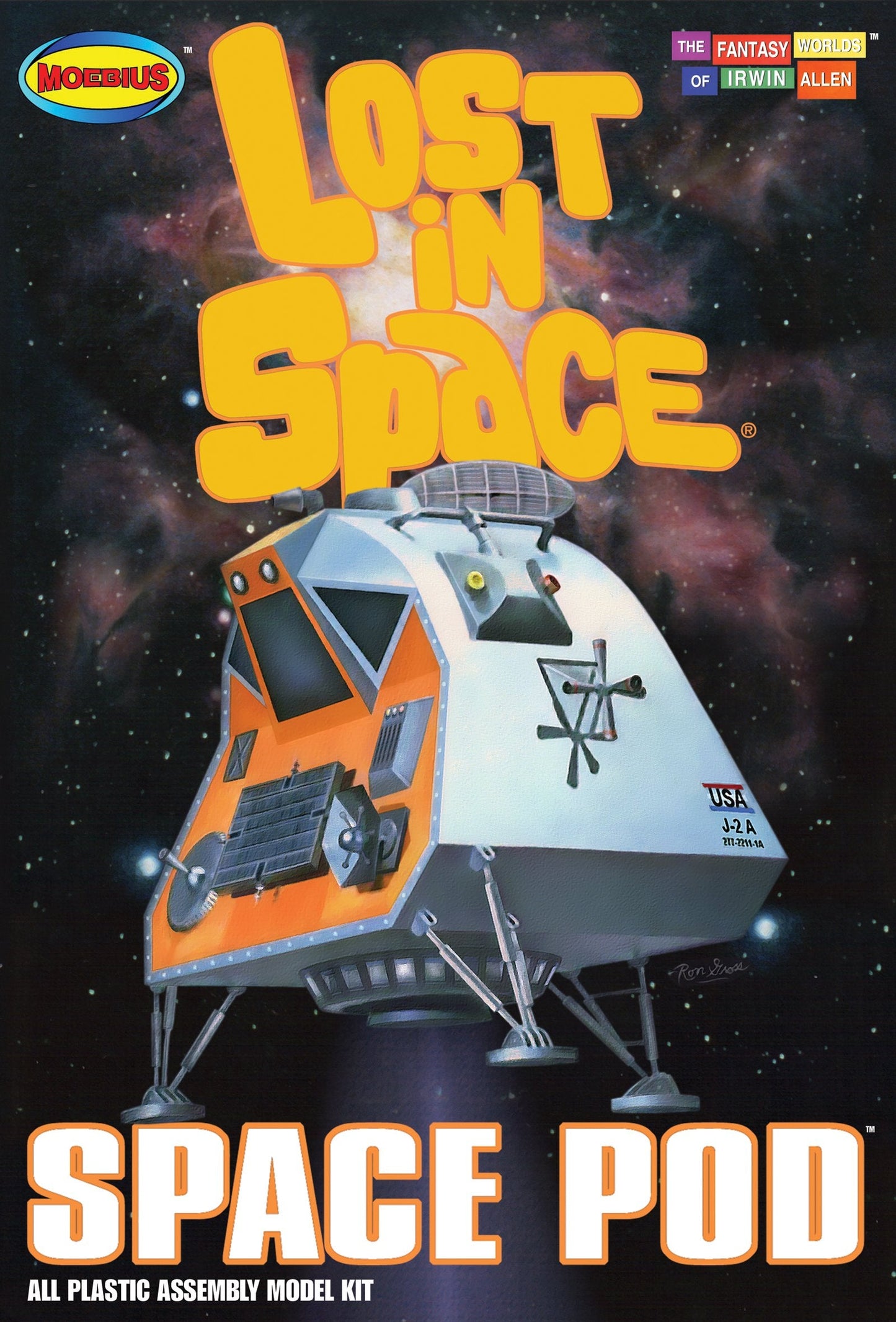 Moebius - Lost in Space Space Pod 1:24