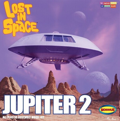 Moebius - Jupiter 2 Lost In Space