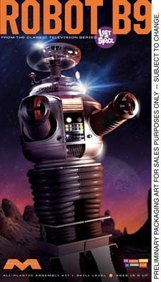Moebius - Lost in Space Robot 1:6