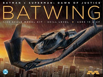 Moebius - Bvs Batplane Kit 1:25