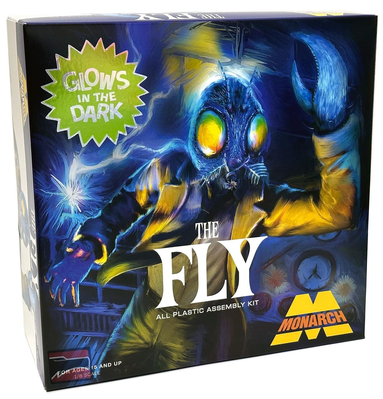 Monarch - The FLY w/glow parts 1:8
