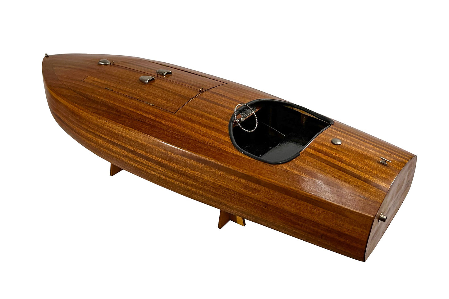 MODEL SHIPWAYS MS1830 MISS ADVENTURE, RADIO CONTROL RACING BOAT 1:16 SCALE