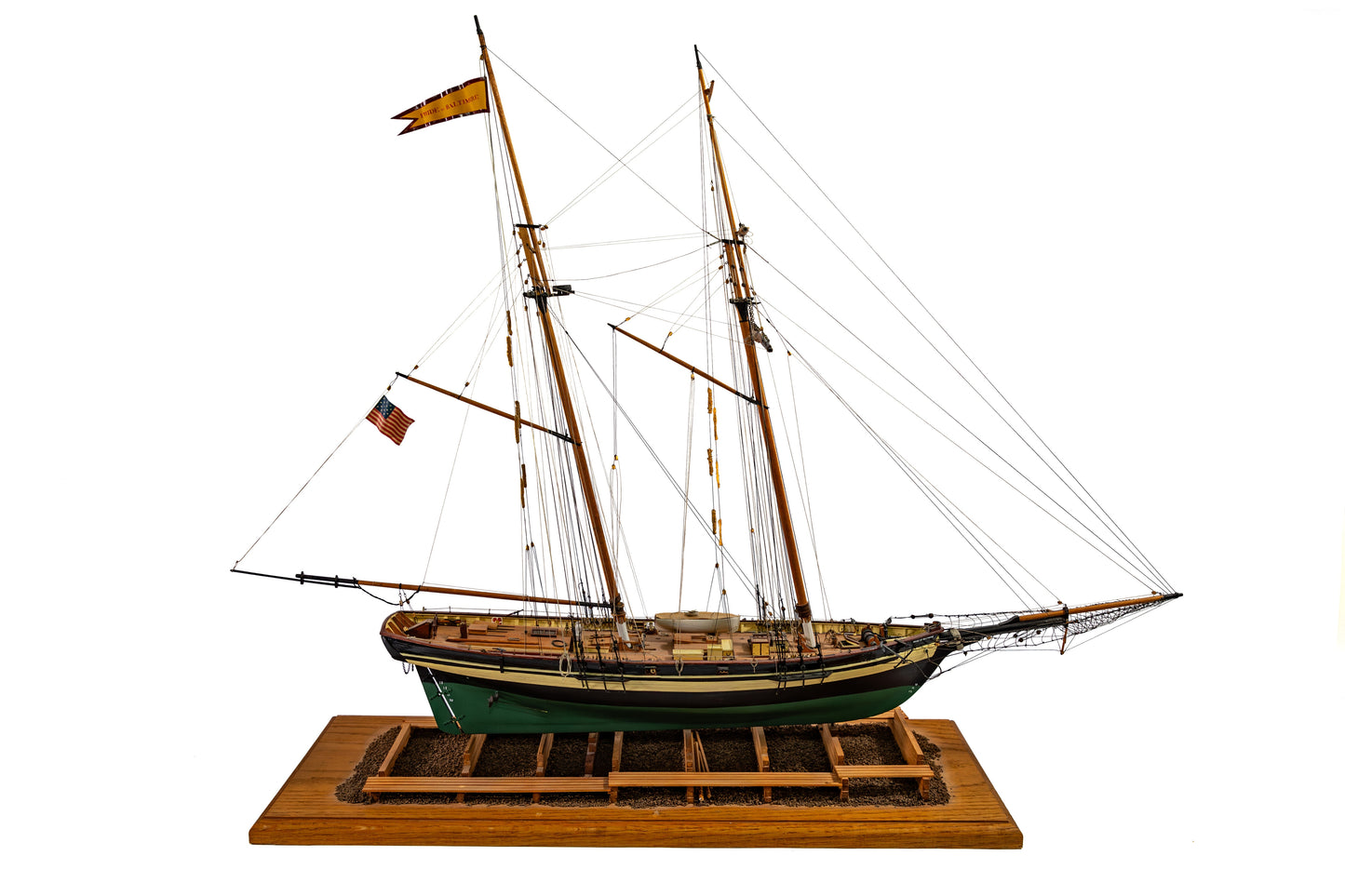 Model Shipways PRIDE OF BALTIMORE 2 1:64 SCALE