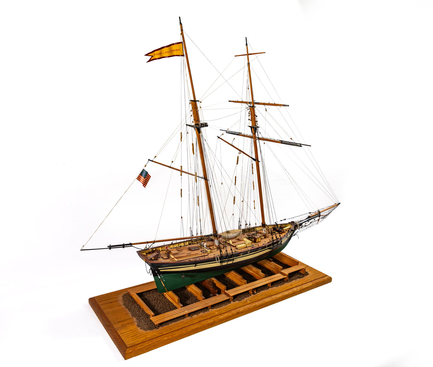 Model Shipways PRIDE OF BALTIMORE 2 1:64 SCALE