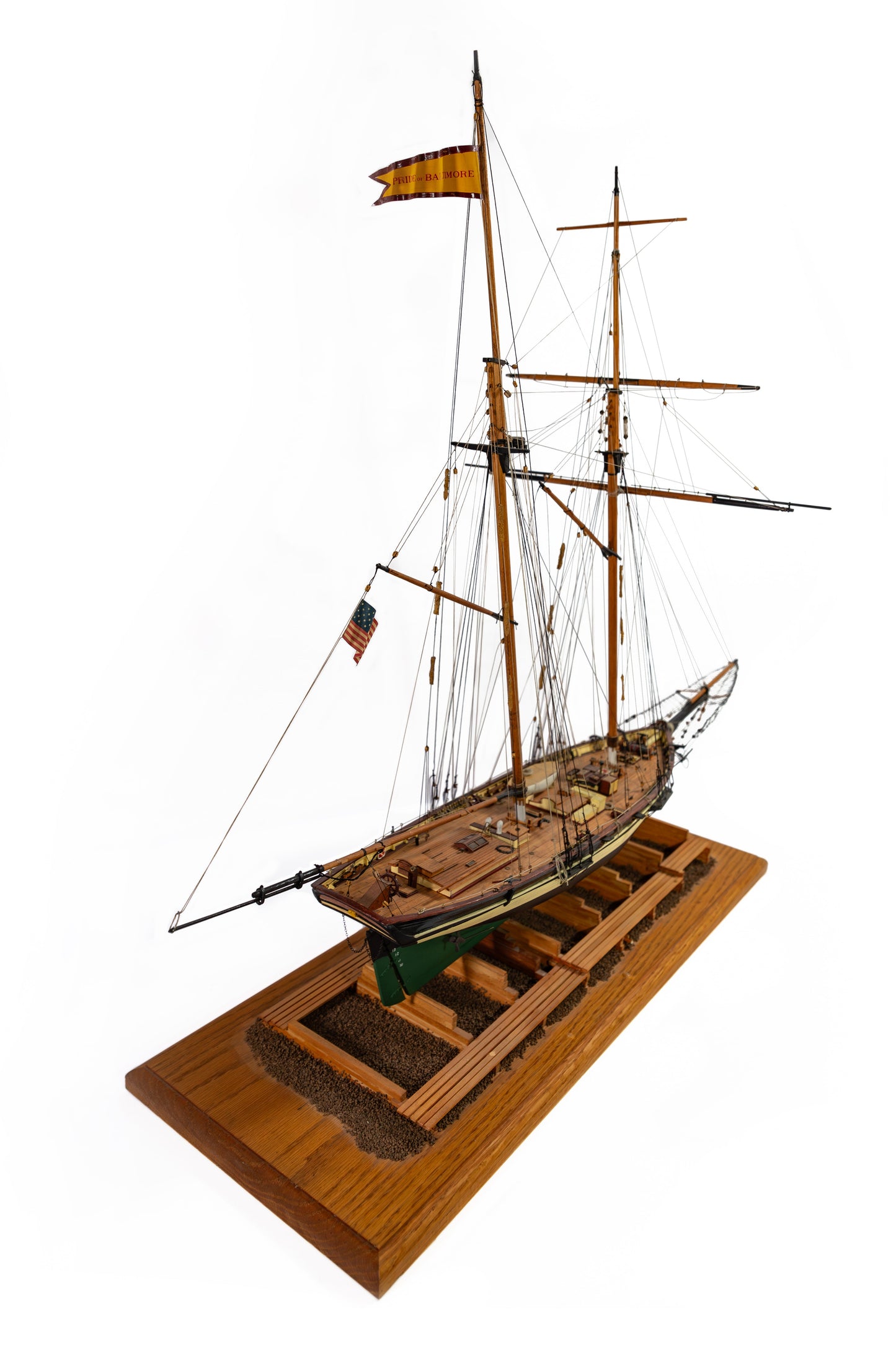 Model Shipways PRIDE OF BALTIMORE 2 1:64 SCALE