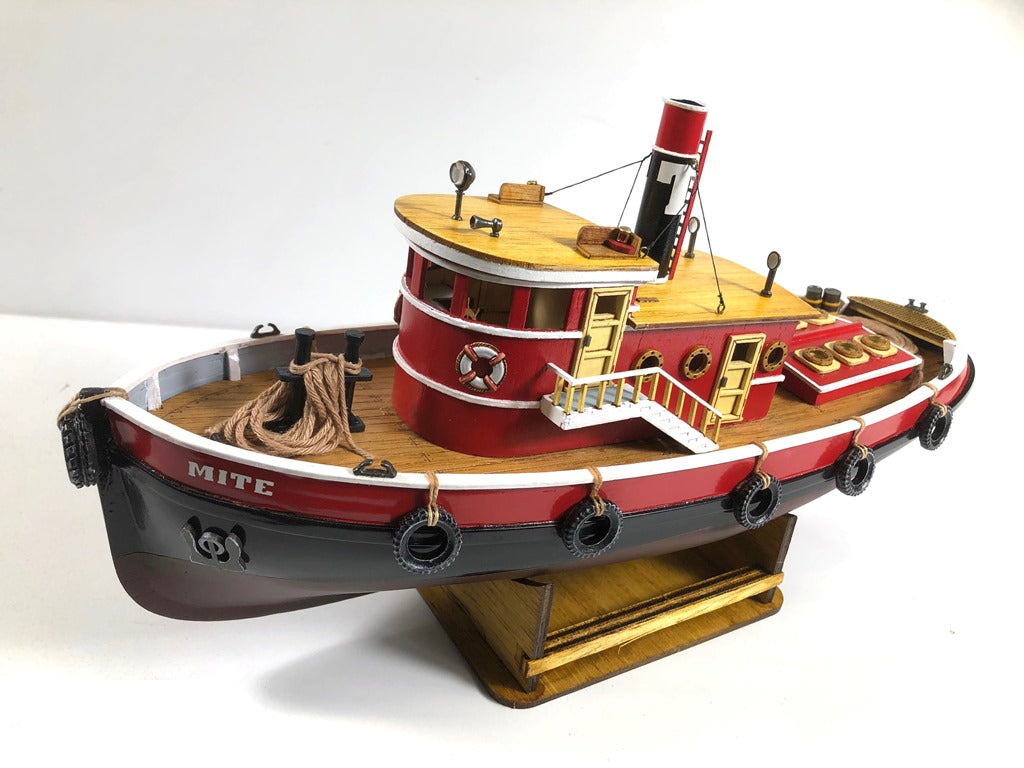Nauticurso Mighty Mite Steam Powered Harbor Tug 1:64 Scale