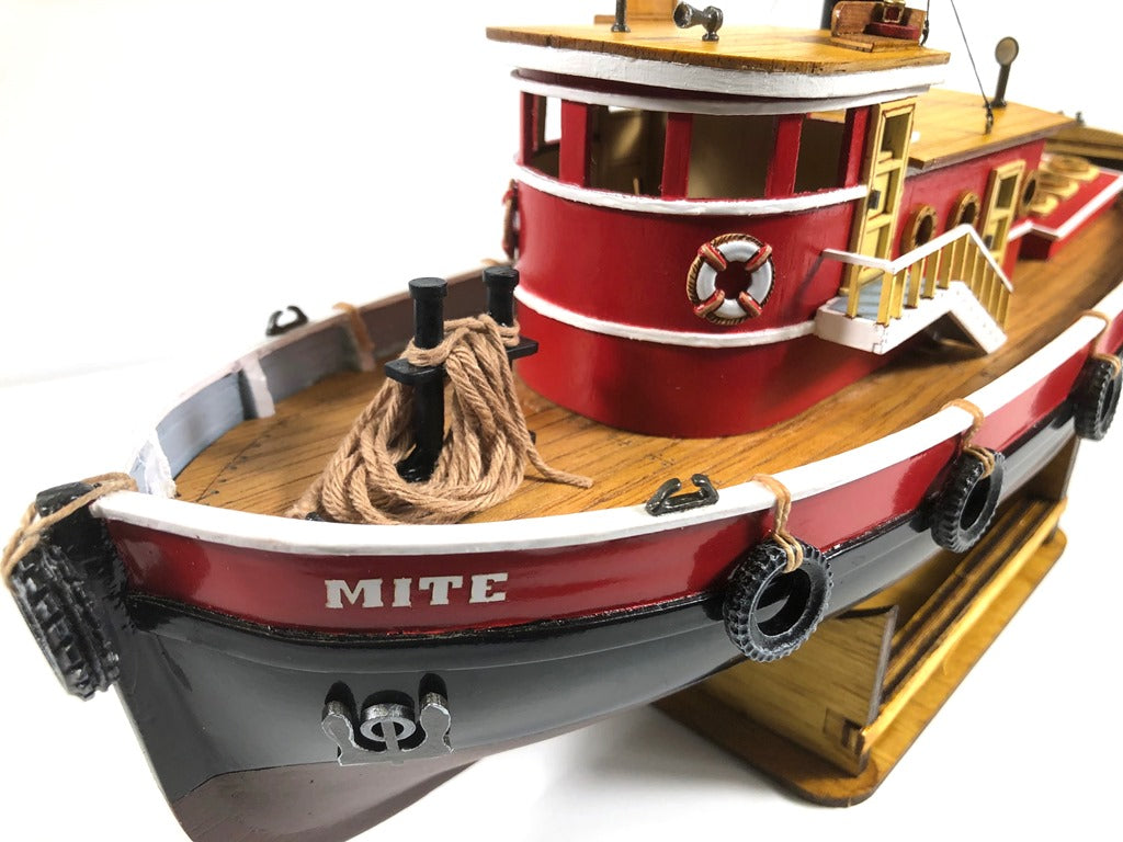 Nauticurso Mighty Mite Steam Powered Harbor Tug 1:64 Scale