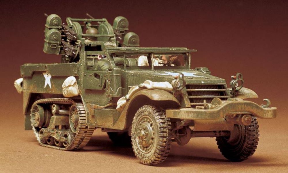 Tamiya - U.S. M16 Half Track - Scale 1/35