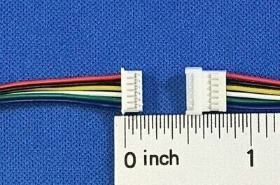Nce Corporation - 6 Pin Wiring Harness Sets 4pk