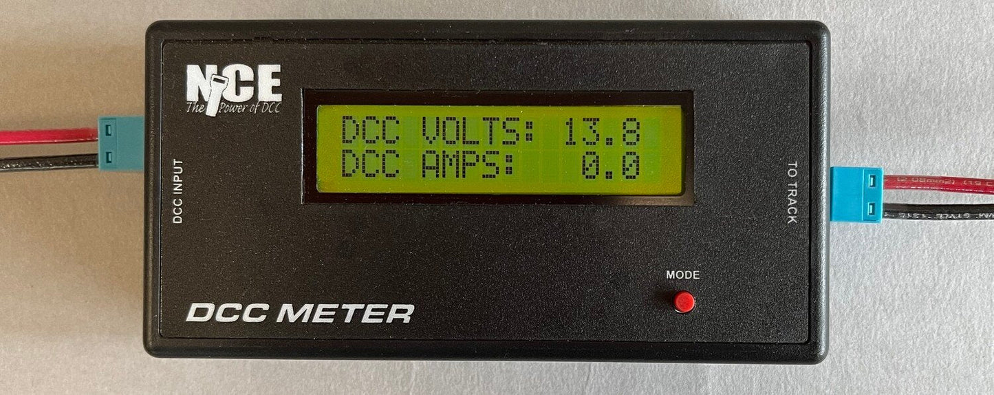 Nce Corporation - DCC Volt Meter,Amp Meter Packet Analyzer