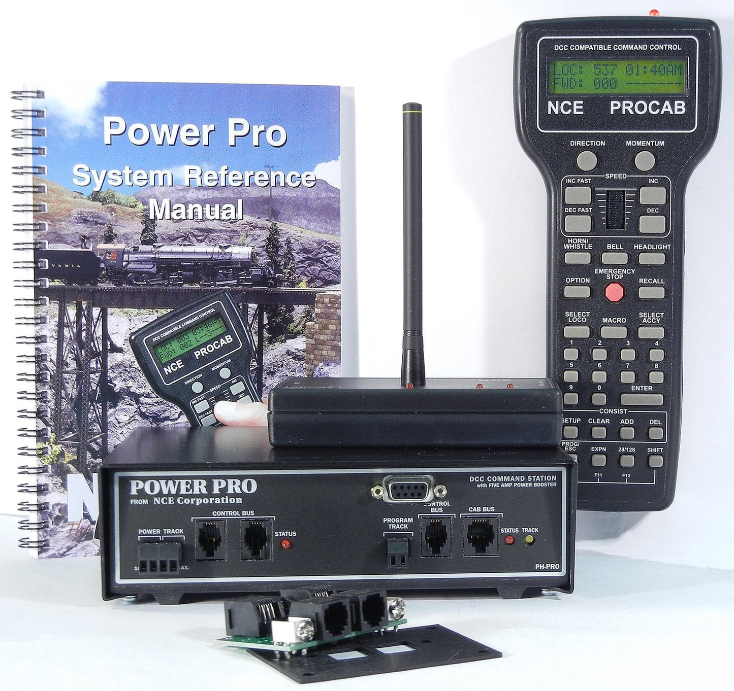 Nce Corporation - PH5-R Power Pro 5amp Wireless Starter