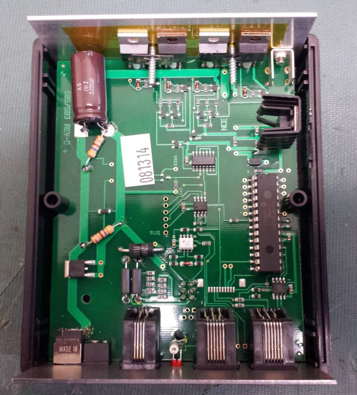 Nce Corporation - SB3 SB3a SB5 EPROM Firmware Upgrad 1.65b