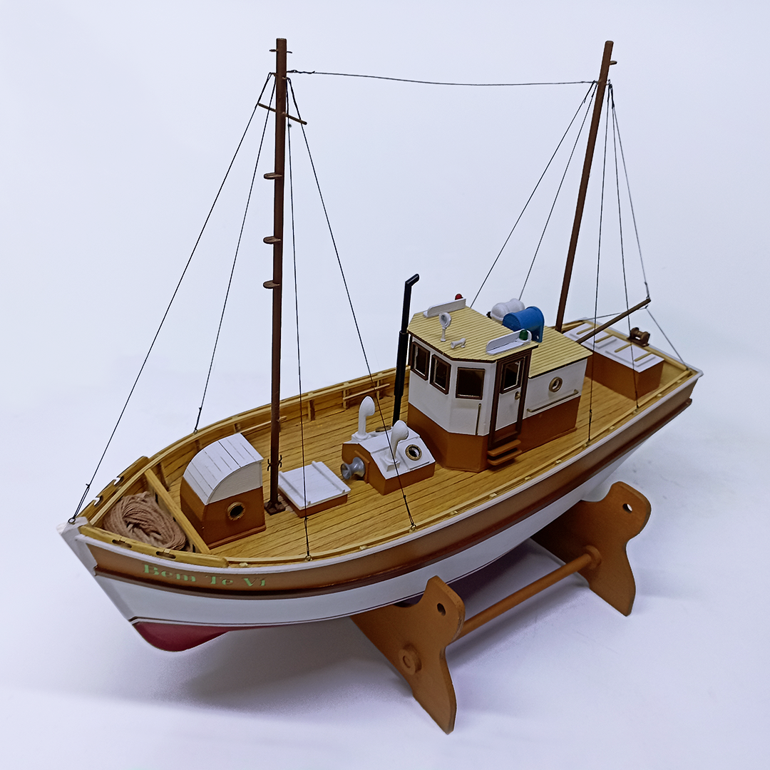 Nauticurso Good To See You Fishing Boat 1:45