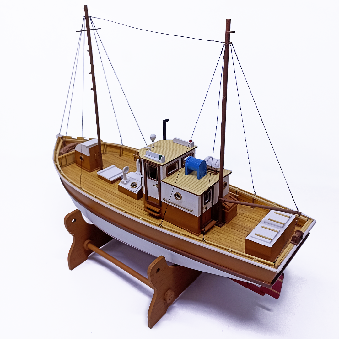 Nauticurso Good To See You Fishing Boat 1:45