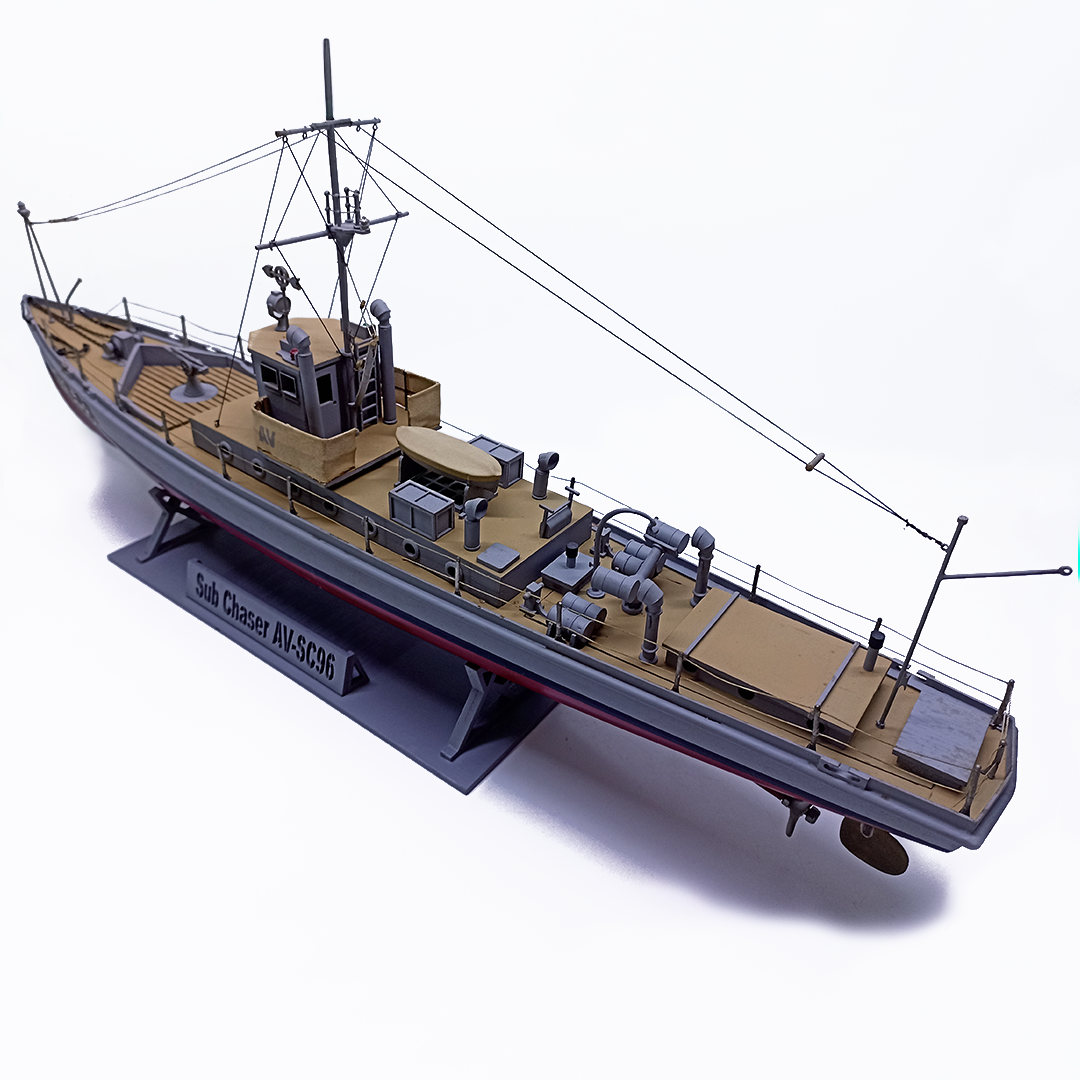 Nauticurso Subchaser AV-SC96 1:32 Scale