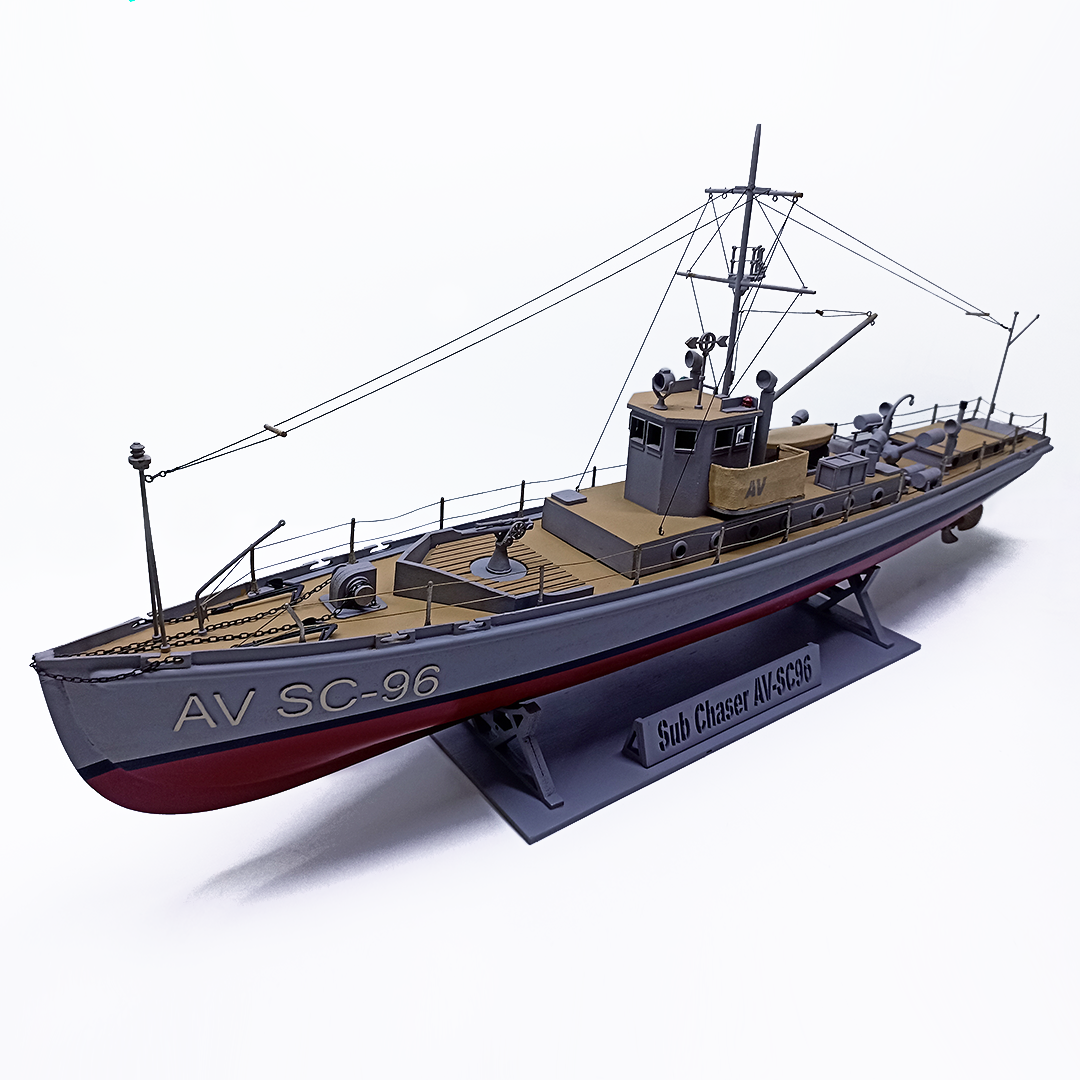Nauticurso Subchaser AV-SC96 1:32 Scale