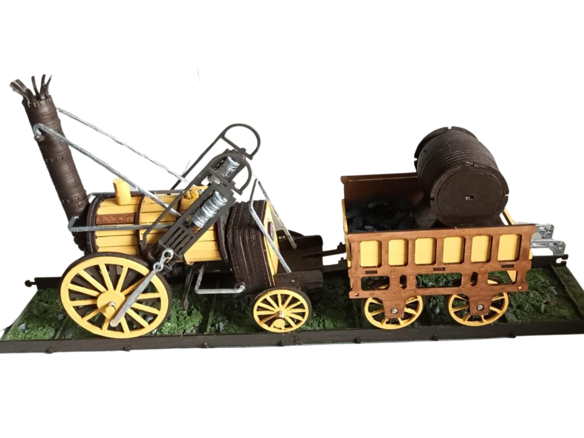 Nauticurso Stephenson's Rocket Locomotive 1:15 Scale