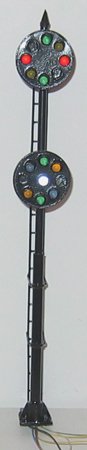 Nj International - O Amtrak Color Position Light