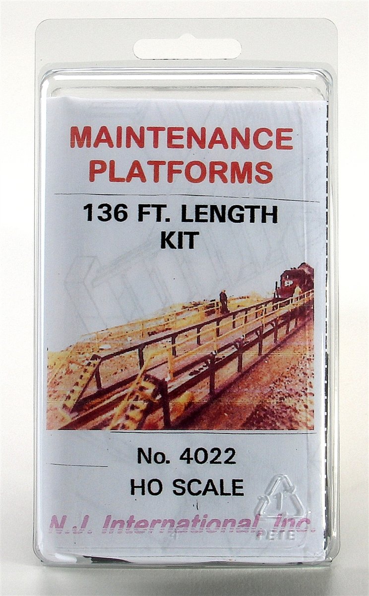 Nj International - Ho Maintenance Platform 136' 2
