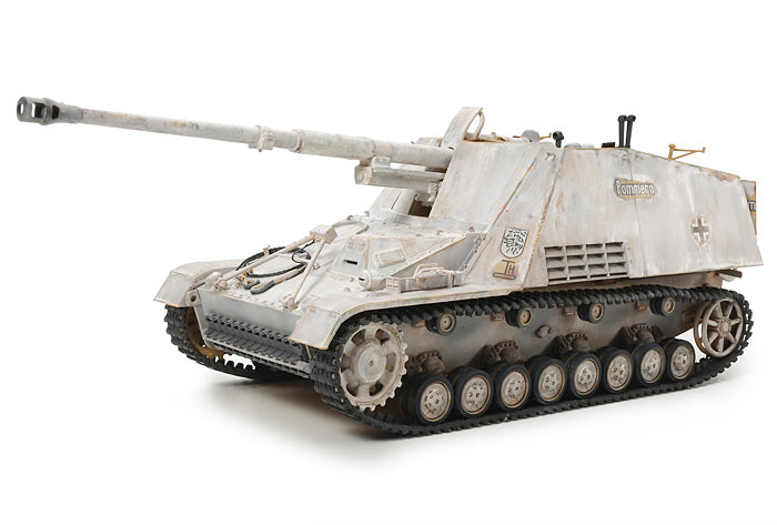 Tamiya - German Self-Propelled Heavy Anti-Tank Gun Nashorn 1/35 Scale