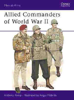 Osprey - Allied Commanders Ww-Ii