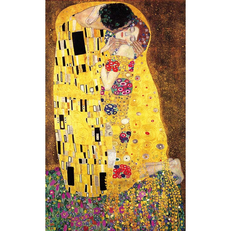 Michele Wilson Puzzles - THE KISS - KLIMT - (1000)