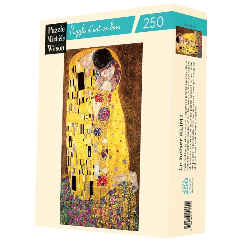 Michele Wilson Puzzles - THE KISS - KLIMT - (250)