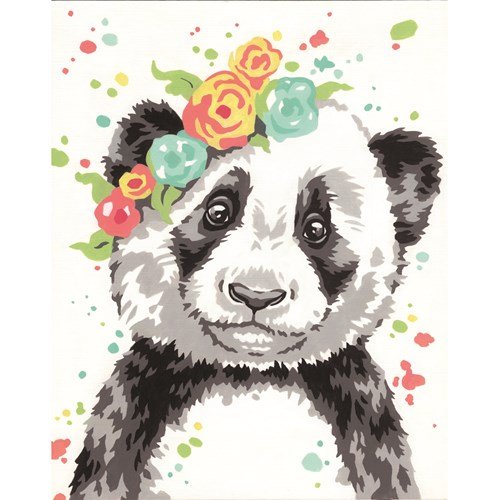 Paint Works - Panda 8x10 Beginner