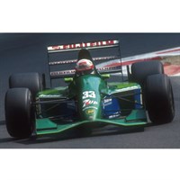 Tameo - TMK150 Jordan 191 Ford - 1991 - White Metal Car Kit - Scale 1:43, Made in Italy