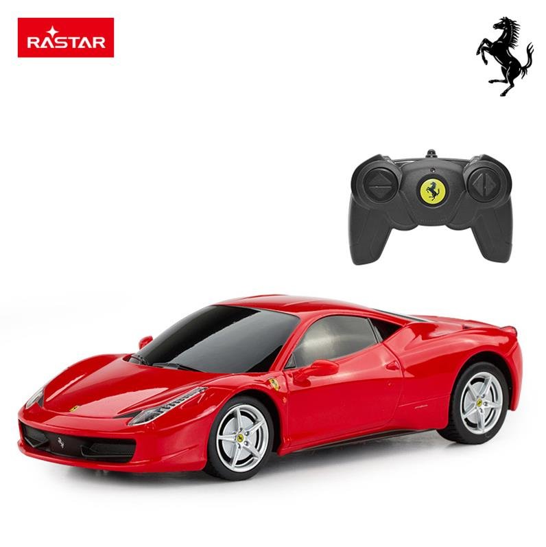 Rastar - Ferrari 458 Italia r/c 1:24 Red