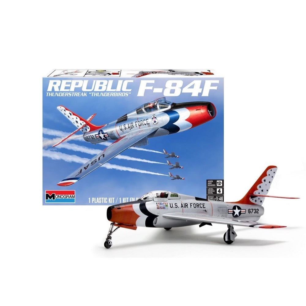 Revell - 15996 1/48 Republic F-84F Thunderstreak Thunderbirds