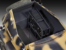 Revell - 1/35 German Armoured Command Car Sd. Kfz. 247 Ausf